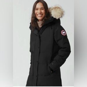 Canada Goose | Authentic Shelbourne Black Parka XS Great Condition